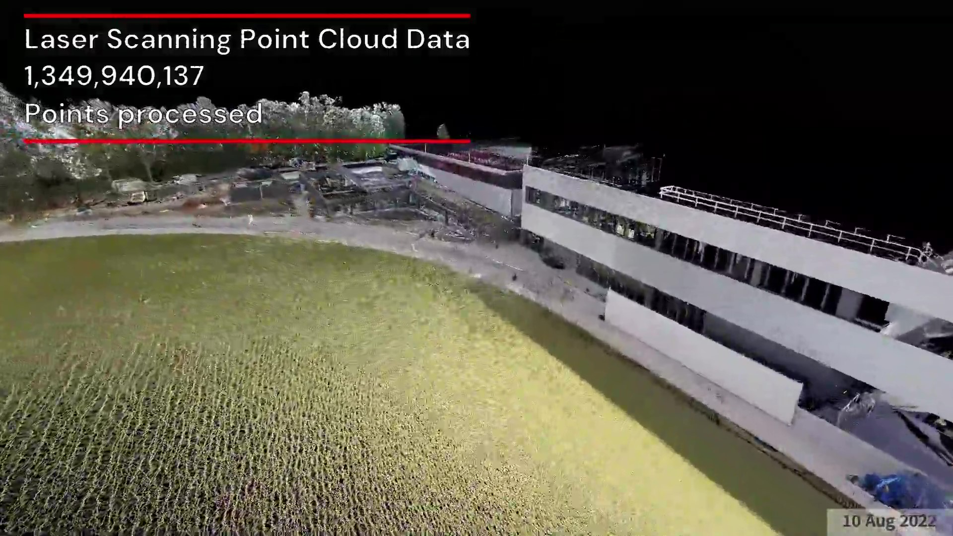 ESO Laser scanning - Z+F and RTC + Construction phases monitoring_Moment1