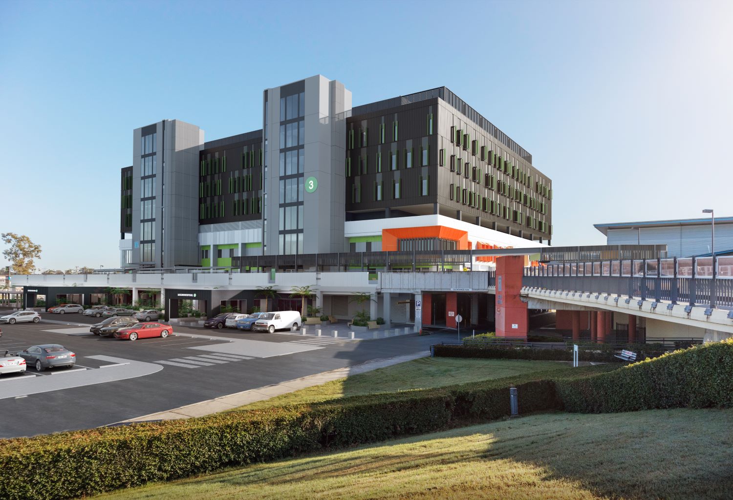 Building - Logan Hospital Expansion Project - QLD