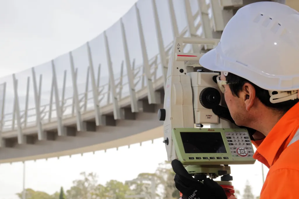 Bridge Construction ESO Surveyors